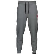 Pantalon BOSS Pantalon de jogging Boss Doak 212 gris