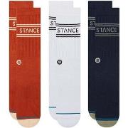 Chaussettes Stance BASIC 3 PACK CREW