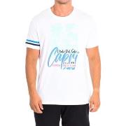 T-shirt La Martina TMR307-JS206-00001