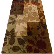 Tapis Rugsx Tapis ROYAL 5282 Feuilles - beige / 150x230 cm