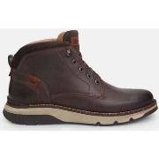 Boots Weinbrenner Bottines pour homme en cuir nubuck