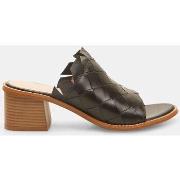 Sandales Bata Sandales pour femme avec talon en cuir