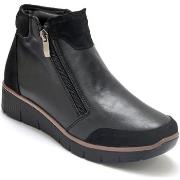 Boots Pediconfort Boots double zip compensées