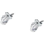 Boucles oreilles Cleor Boucles d'oreilles en argent 925/1000 et zircon