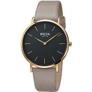 Montre Boccia 3273-04, Quartz, 36mm, 3ATM