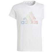 T-shirt enfant adidas TEE SHIRT BLANC - WHITE - 8/9 ans