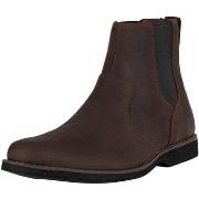 Bottes Timberland Bottines Chelsea En Cuir Woodhull