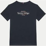 T-shirt enfant Tommy Hilfiger KB0KB09158 ICON-DW5 DESERT SKY