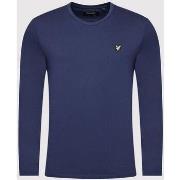 T-shirt Lyle &amp; Scott TS512VOG L/S T-SHIRT-Z99 NAVY