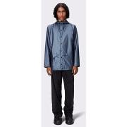 Parka Rains Imperméable Jacket 12010 bleu brillant-047605