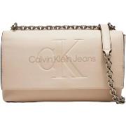 Sac Calvin Klein Jeans SCULPTED EW FLAP W/CHAIN25 MONO K60K612221