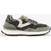 Baskets basses V 1985 VICTORIA 1985 BASKET RUSH CAMO CUIR CROÛTE DE CU...