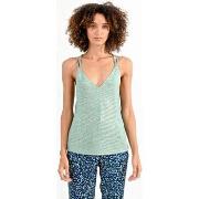 Debardeur Molly Bracken P1275CE-EMERALD GREEN