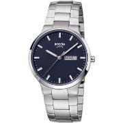 Montre Boccia Montre Homme 3649-02, Quartz, 39mm, 5ATM