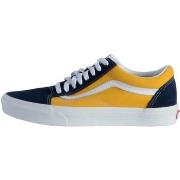 Baskets basses Vans Basket Cuir Old Skool