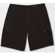 Short Volcom Pantalón Corto March Cargo Short - Black