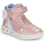 Baskets montantes enfant Geox J SKYLIN GIRL