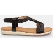 Mules Bata Sandales pour femme en tissu Famme