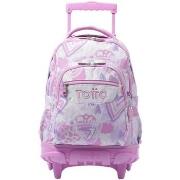 Sac de sport Totto MOCHILA RUEDAS RENGLONES