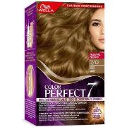 Colorations Wella Color Perfect 7 100% Couverture Des Gris 7/0-blond M...