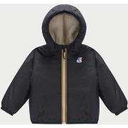 Blouson enfant K-Way Veste garçon Levrai avec capuche et logo