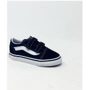 Baskets Vans BASKET OLD SKOOL V NOIR BLANC