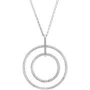 Collier Orusbijoux Collier Argent Cercle De Vie