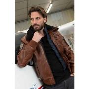 Veste Redskins RAFAL YCON COGNAC