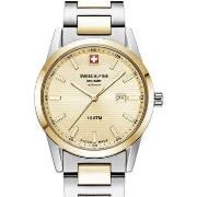 Montre Swiss Alpine Military Montre Femme Swiss Military 7767.1141, Qu...