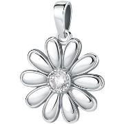 Bijoux Cleor Pendentif en Argent 925/1000 et zircon