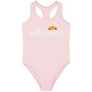 Maillots de bain enfant Ellesse Maillot de bain 1 pièce fille rose - S...