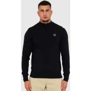 Pull Marshall Artist Zip 1/4 tricoté Siren - noir