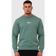 Pull Marshall Artist Col ras du cou Siren - vert atlantique