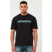 T-shirt Marshall Artist T-shirt graphique Optica - noir