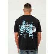 T-shirt Marshall Artist T-shirt "Explore create" - noir