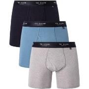 Caleçons Ted Baker Lot De 3 Boxers En Coton Extensible