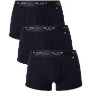 Caleçons Ted Baker Lot De 3 Malles En Coton Extensible