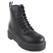 Chaussures Isteria Bottines noires pour femmes muse