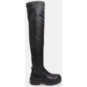 Boots Bata Bottes cuissardes pour femme en cuir