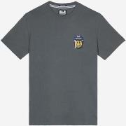 T-shirt Weekend Offender Paix métropolitaine - zinc