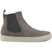 Bottes Duca Di Morrone Nicolo - Suede AI Gray