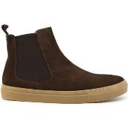 Bottes Duca Di Morrone Nicolo - Suede AI Brown