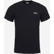 T-shirt Barbour Petit tee-shirt à logo - étain noir