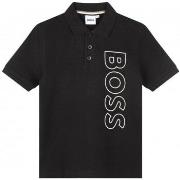 T-shirt enfant BOSS Polo Junior Noir - J25098/09B