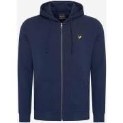 Gilet Lyle &amp; Scott Sweat à capuche zippé - marine