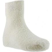 Chaussettes enfant Twinday Chaussettes Fille Microfibre DOUDOU Blanc