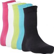 Chaussettes enfant Twinday 5 paires de Chaussettes Fille CAPETINEFASHI