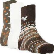 Chaussettes enfant Twinday Chaussettes Fille ECUREUIL Marr