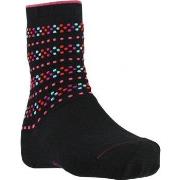 Chaussettes Labonal Chaussettes Femme Coton POINTS Noir