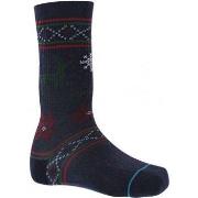 Chaussettes Stance Chaussettes Mixte Microcoton PRANCER Marine